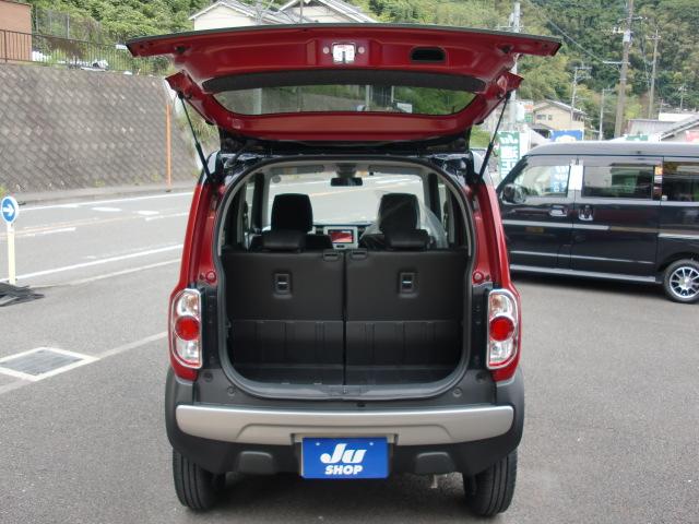 G レーダーブレーキサポート付 禁煙車 前オーナー様女性 ケンウッド製フルセグナビ 走行中テレビ視聴OK スマートキー プッシュスタート スズキディーラー点検整備付(12枚目)