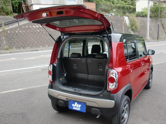 G レーダーブレーキサポート付 禁煙車 前オーナー様女性 ケンウッド製フルセグナビ 走行中テレビ視聴OK スマートキー プッシュスタート スズキディーラー点検整備付(13枚目)
