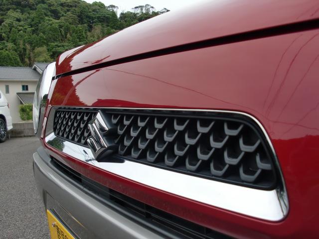 G レーダーブレーキサポート付 禁煙車 前オーナー様女性 ケンウッド製フルセグナビ 走行中テレビ視聴OK スマートキー プッシュスタート スズキディーラー点検整備付(17枚目)