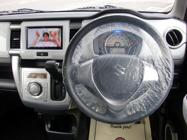 G レーダーブレーキサポート付 禁煙車 前オーナー様女性 ケンウッド製フルセグナビ 走行中テレビ視聴OK スマートキー プッシュスタート スズキディーラー点検整備付(39枚目)