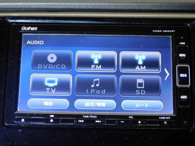 G・ターボパッケージ メモリーナビ リアカメラ フルセグ HID キーフリ AW スマキー フルセグTV クルコン ETC メモリナビ ターボ車 ベンチシート 盗難防止装置 ABS アイストップ ディスチャージ ナビ・TV(12枚目)