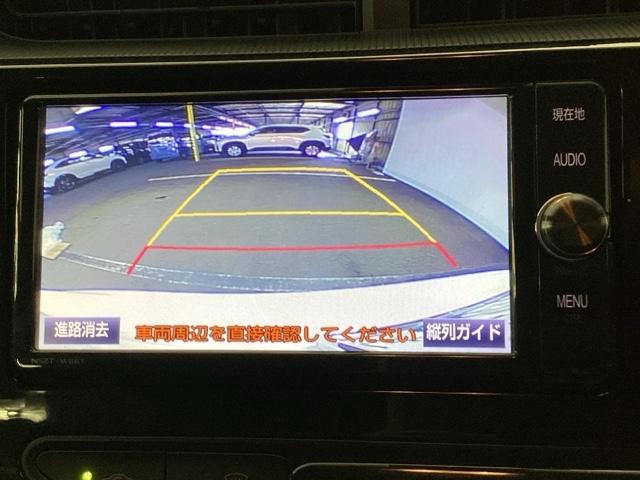 アクア クロスオーバー　リアカメラ　ＥＴＣ　ＥＣＯモード　Ｂカメラ　地デジ　エアコン　ＥＳＣ　キーフリー　ＤＶＤ再生可　パワーステアリング　パワーウィンドウ　ＡＢＳ　スマ－トキ－　前後ブレーキサポート　助手席エアバック（18枚目）