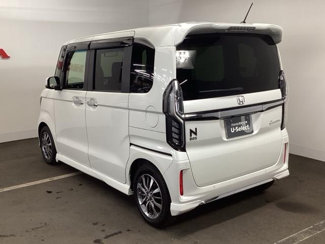 Ｎ－ＢＯＸカスタム Ｌ　メモリーナビ　ＥＴＣ　リアカメラ　両席電動スライドドア　サイドエアバッグ　ナビＴＶ　Ａストップ　シートヒータ　ベンチシート　キーフリーシステム　ＬＥＤライト　クルーズコントロール　ＡＣ　ＤＶＤ視聴可能（8枚目）