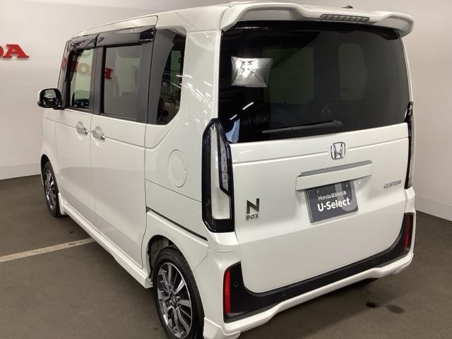 N-BOXカスタム ベースグレード ETC ドラレコ 当社デモカー CMBS Dレコ ベンチシート オートエアコン スマートキ LED 盗難防止装置 クルコン フルセグTV パワーステアリング エアバッグ ESC パワーウインドウ(8枚目)