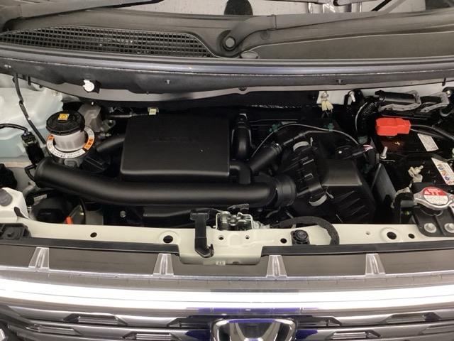 N-BOXカスタム ベースグレード ETC ドラレコ 当社デモカー CMBS Dレコ ベンチシート オートエアコン スマートキ LED 盗難防止装置 クルコン フルセグTV パワーステアリング エアバッグ ESC パワーウインドウ(40枚目)