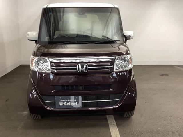 N-BOX GターボSSパッケージ ETC リアカメラ メモリーナビ Aストップ フルオートエアコン 両側自動ドア 地デジTV ナビテレビ 前席シートヒーター イモビライザー キーフリーシステム スマ-トキ- パワーウインドウ Bカメ(6枚目)