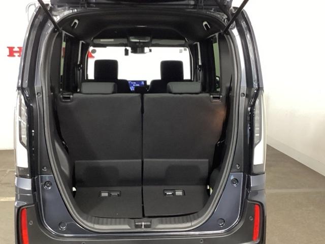 N-BOXカスタム ベースグレード メモリーナビ フルセグ 全周囲カメラ ETC ドラレコ W電動ドア CMBS Dレコ ベンチシート オートエアコン スマートキ LED 盗難防止装置 クルコン バックカメラ パワーステアリング ESC(10枚目)