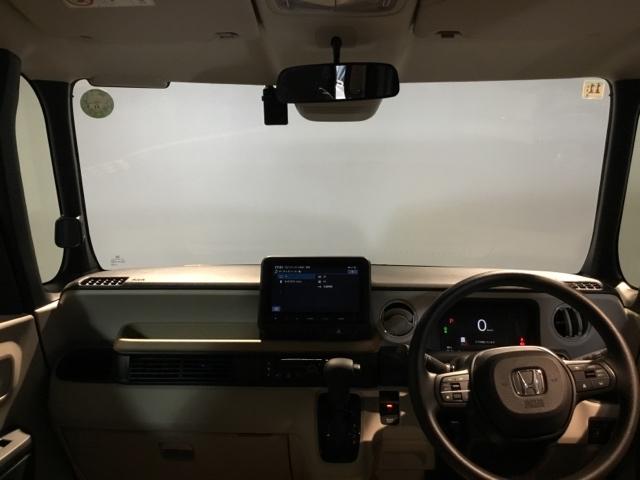 Ｎ－ＢＯＸ ベースグレード　試乗車　メモリーナビ　ドラレコ　ＥＴＣ　衝突軽減システム　スマートキ－　禁煙　カーテンエアバック　イモビライザー　ＥＣＯモード　横滑り防止　オートクルーズ　ＬＥＤヘッドライト　キーフリー　地デジ（2枚目）