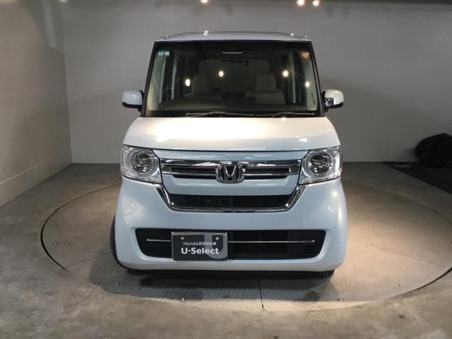 Ｎ－ＢＯＸ Ｌ　メモリーナビ　ドラレコ　ＥＴＣ　衝突回避支援ブレーキ　Ｉ－ＳＴＯＰ　クリソナ　ＰＷ　パワステ　Ｓヒーター　スマ－トキ－　Ｂカメ　地デジＴＶ　ナビ＆ＴＶ　サイドエアバック　横滑り防止　ＬＥＤライト（6枚目）