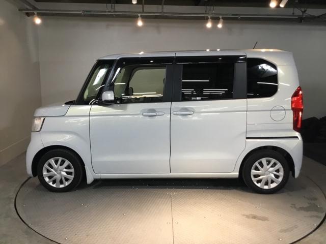 Ｎ－ＢＯＸ Ｌ　メモリーナビ　ドラレコ　ＥＴＣ　衝突回避支援ブレーキ　Ｉ－ＳＴＯＰ　クリソナ　ＰＷ　パワステ　Ｓヒーター　スマ－トキ－　Ｂカメ　地デジＴＶ　ナビ＆ＴＶ　サイドエアバック　横滑り防止　ＬＥＤライト（7枚目）