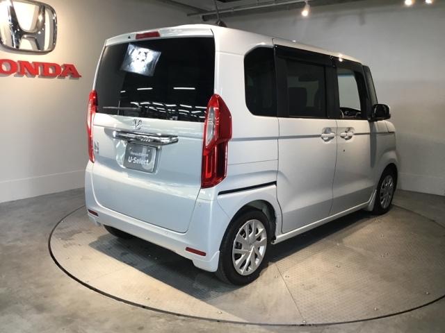 Ｎ－ＢＯＸ Ｌ　メモリーナビ　ドラレコ　ＥＴＣ　衝突回避支援ブレーキ　Ｉ－ＳＴＯＰ　クリソナ　ＰＷ　パワステ　Ｓヒーター　スマ－トキ－　Ｂカメ　地デジＴＶ　ナビ＆ＴＶ　サイドエアバック　横滑り防止　ＬＥＤライト（8枚目）