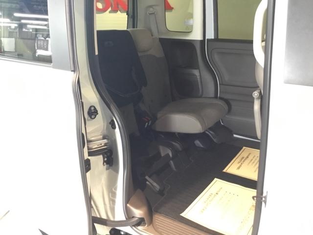 Ｎ－ＢＯＸ Ｌ　メモリーナビ　ドラレコ　ＥＴＣ　衝突回避支援ブレーキ　Ｉ－ＳＴＯＰ　クリソナ　ＰＷ　パワステ　Ｓヒーター　スマ－トキ－　Ｂカメ　地デジＴＶ　ナビ＆ＴＶ　サイドエアバック　横滑り防止　ＬＥＤライト（14枚目）