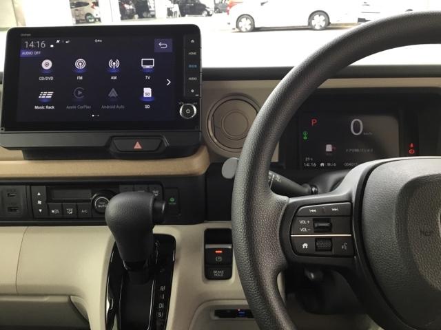 Ｎ－ＢＯＸ ベースグレード　デモカー　純正ナビ　ＥＴＣ　前後ドラレコ　衝突軽減システム　スマートキ－　カーテンエアバック　イモビライザー　ＥＣＯモード　横滑り防止　オートクルーズ　ＬＥＤヘッドライト　キーフリー　地デジ　ＡＢＳ（3枚目）