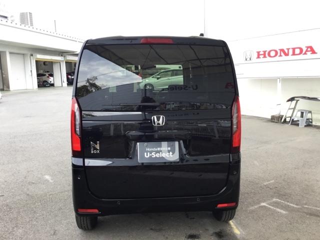 Ｎ－ＢＯＸ ベースグレード　デモカー　純正ナビ　ＥＴＣ　前後ドラレコ　衝突軽減システム　スマートキ－　カーテンエアバック　イモビライザー　ＥＣＯモード　横滑り防止　オートクルーズ　ＬＥＤヘッドライト　キーフリー　地デジ　ＡＢＳ（8枚目）