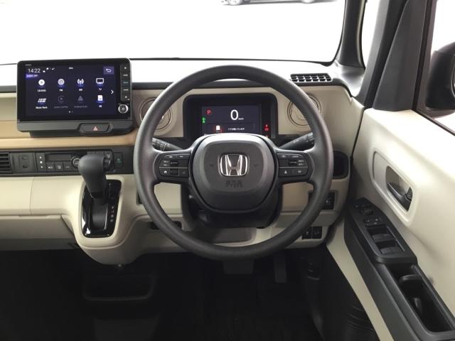 Ｎ－ＢＯＸ ベースグレード　デモカー　純正ナビ　ＥＴＣ　前後ドラレコ　衝突軽減システム　スマートキ－　カーテンエアバック　イモビライザー　ＥＣＯモード　横滑り防止　オートクルーズ　ＬＥＤヘッドライト　キーフリー　地デジ　ＡＢＳ（17枚目）