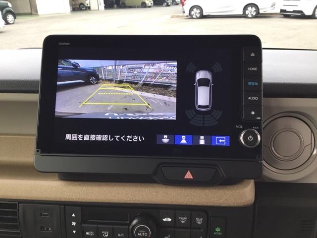 Ｎ－ＢＯＸ ベースグレード　デモカー　純正ナビ　ＥＴＣ　前後ドラレコ　衝突軽減システム　スマートキ－　カーテンエアバック　イモビライザー　ＥＣＯモード　横滑り防止　オートクルーズ　ＬＥＤヘッドライト　キーフリー　地デジ　ＡＢＳ（19枚目）