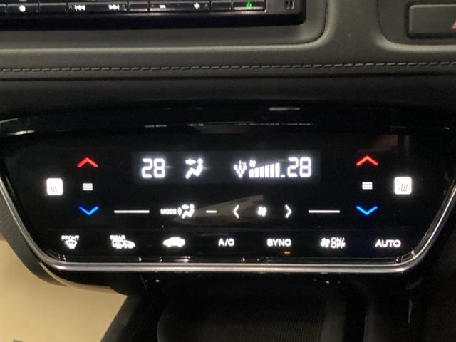 ヴェゼル ハイブリッドＺ・ホンダセンシング　メモリーナビ　リアカメラ　ＥＴＣ　ＤＶＤ再生機能　横滑り防止システム　バックアイカメラ　盗難防止装置　フルセ　シートヒーター付　スマ－トキ－　ＥＣＯモード　パワーウィンド　ＬＥＤライト　ナビ＆ＴＶ（19枚目）