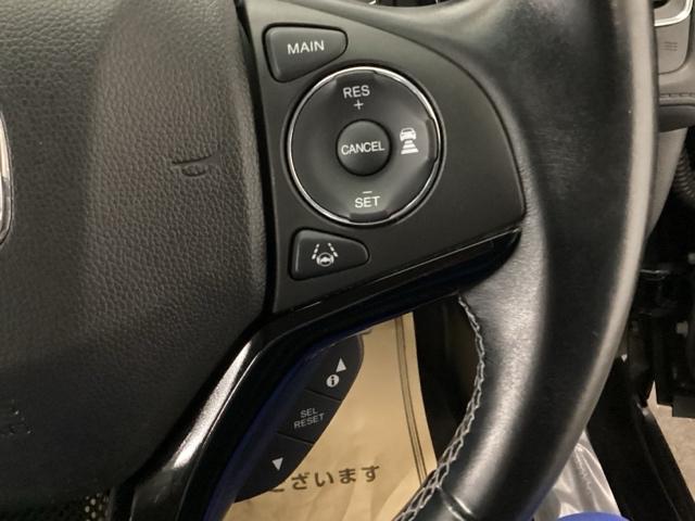 ヴェゼル ハイブリッドＺ・ホンダセンシング　メモリーナビ　リアカメラ　ＥＴＣ　ＤＶＤ再生機能　横滑り防止システム　バックアイカメラ　盗難防止装置　フルセ　シートヒーター付　スマ－トキ－　ＥＣＯモード　パワーウィンド　ＬＥＤライト　ナビ＆ＴＶ（29枚目）