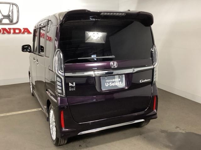Ｎ－ＢＯＸカスタム Ｌターボ　ドラレコ　ＥＴＣ　シートヒーター　フルセ　両側ＰＷスライドドア　Ｂモニタ　Ｉストップ　セキュリティー　クルーズコントロール　ナビＴＶ　キーレスエントリー　ＶＳＡ　ベンチＳ　ＬＥＤランプ　ターボモデル（8枚目）