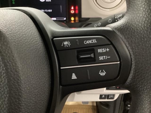 Ｎ－ＢＯＸ ベースグレード　リアカメラ　ドラレコ　ＥＴＣ　衝突軽減システム　スマートキ－　カーテンエアバック　イモビライザー　ＥＣＯモード　横滑り防止　オートクルーズ　ＬＥＤヘッドライト　キーフリー　地デジ　パワーステアリング（24枚目）