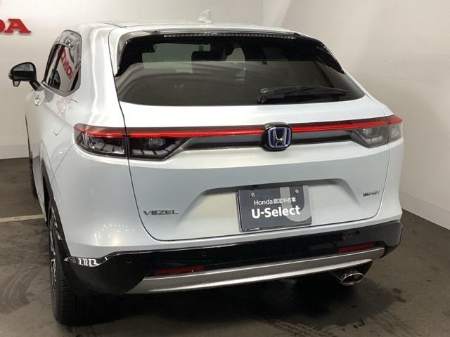 ヴェゼル e:HEVZ メモリーナビ ドラレコ ETC リアカメラ 衝突回避支援ブレーキ機能 スマキ Pトランク フルオートエアコン Dレコ エアバッグ 両席エアバック Rカメ パワーウィンドウ LEDランプ クルーズC(8枚目)