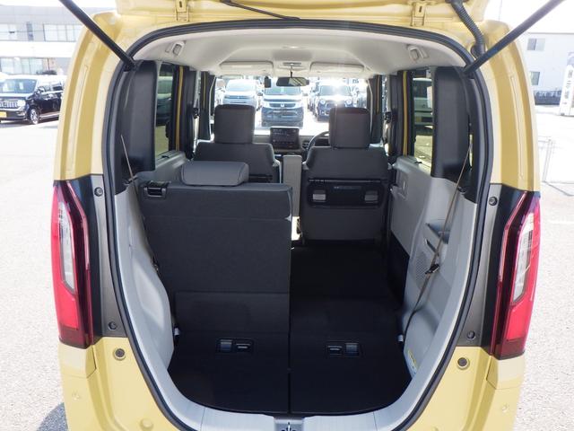 N-BOX ファッションスタイル スマートキ USBポート LEDランプ ETC バックモニター サイドカーテンエアバック ドライブレコーダー クルコン パワーステアリング フルオートエアコン VSA エアバッグ(19枚目)