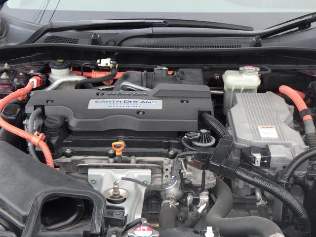 アコードハイブリッド EX バックモニター サイドモニター 記録簿 ナビTV LEDヘッド フルセグテレビ クルーズコントロール スマキー ETC車載器 キーレス アイドリングストップ エアバッグ フルオートエアコン(3枚目)