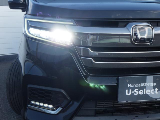 ステップワゴンスパーダ スパーダ・クールスピリットホンダセンシング　サイドエアバック　スマートキ　左右電動スライドドア　バックモニタ　Ｗエアコン　地ＴＶ　ナビ＆ＴＶ　三列シート　ＵＳＢ　助手席エアバッグ　ＡＡＣ　ターボ車（2枚目）