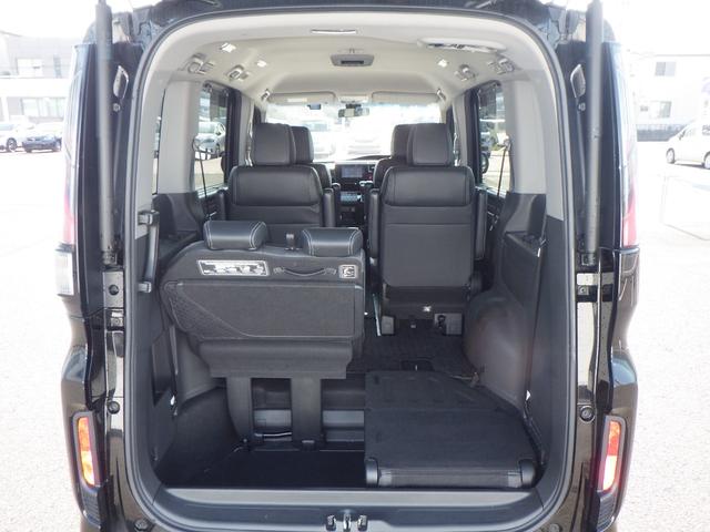 ステップワゴンスパーダ スパーダ・クールスピリットホンダセンシング　サイドエアバック　スマートキ　左右電動スライドドア　バックモニタ　Ｗエアコン　地ＴＶ　ナビ＆ＴＶ　三列シート　ＵＳＢ　助手席エアバッグ　ＡＡＣ　ターボ車（21枚目）