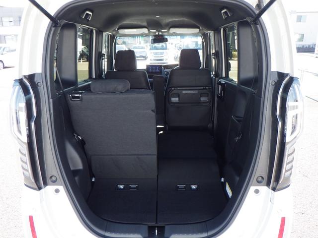 N-BOXカスタム L サイドエアバッグ ナビTV Aストップ シートヒータ 点検記録簿 キーフリーシステム LEDライト リアカメ クルーズコントロール AC DVD視聴可能 スマキー 横滑り防止 フルセグTV USB(19枚目)