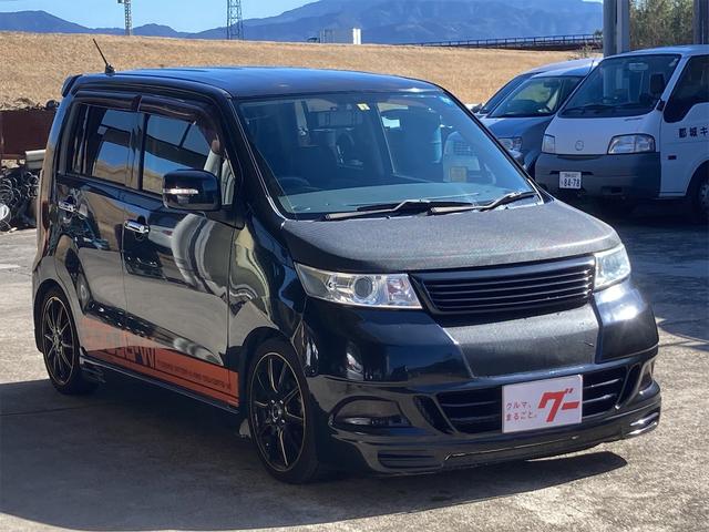 T フルエアロ ナビ TV オートライト HID スマートキー 電動格納ミラー ベンチシート CVT 盗難防止システム ABS CD DVD再生 アルミホイール(12枚目)