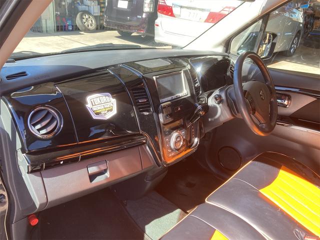 T フルエアロ ナビ TV オートライト HID スマートキー 電動格納ミラー ベンチシート CVT 盗難防止システム ABS CD DVD再生 アルミホイール(34枚目)