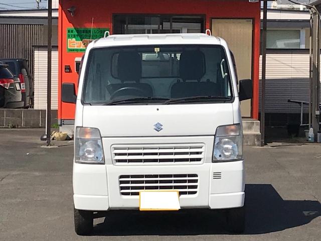 KCエアコン・パワステ 4WD 5速マニュアル車 三方開(2枚目)