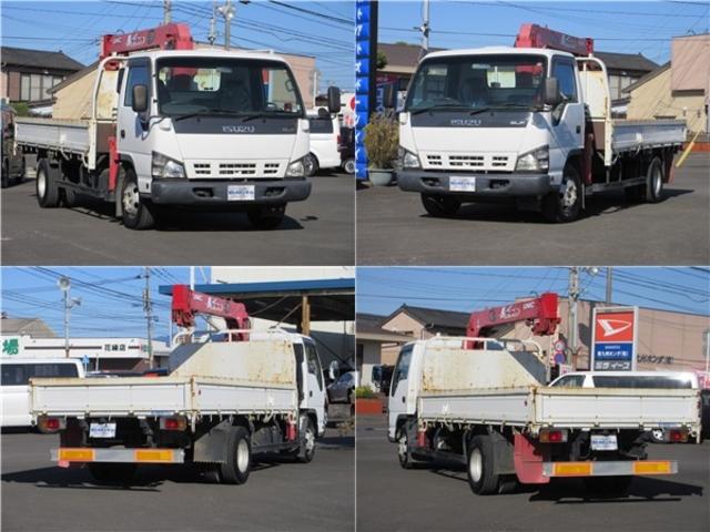 古川ユニック3段クレーン ラジコン付 3トン積み 4800ccディーゼルターボ 160馬力 NOx適合車(3枚目)