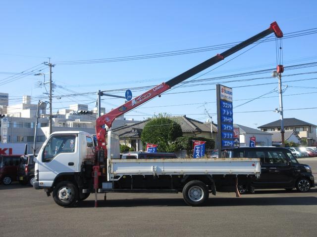 　古川ユニック３段クレーン　ラジコン付　３トン積み　４８００ｃｃディーゼルターボ　１６０馬力　ＮＯｘ適合車(7枚目)