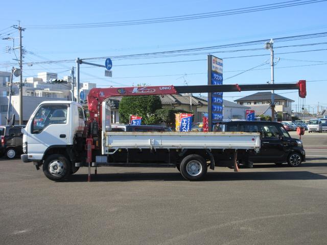 古川ユニック3段クレーン ラジコン付 3トン積み 4800ccディーゼルターボ 160馬力 NOx適合車(8枚目)