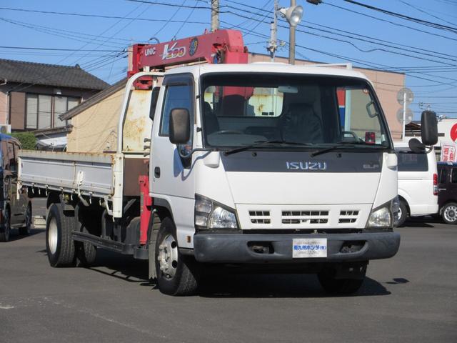 古川ユニック3段クレーン ラジコン付 3トン積み 4800ccディーゼルターボ 160馬力 NOx適合車(42枚目)