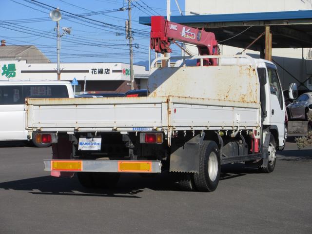 古川ユニック3段クレーン ラジコン付 3トン積み 4800ccディーゼルターボ 160馬力 NOx適合車(43枚目)