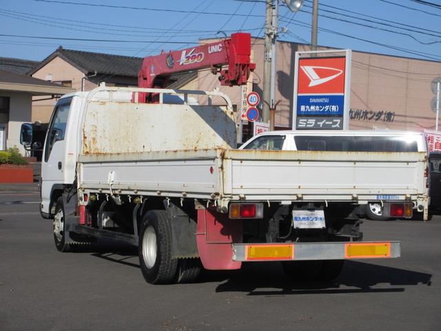 古川ユニック3段クレーン ラジコン付 3トン積み 4800ccディーゼルターボ 160馬力 NOx適合車(44枚目)