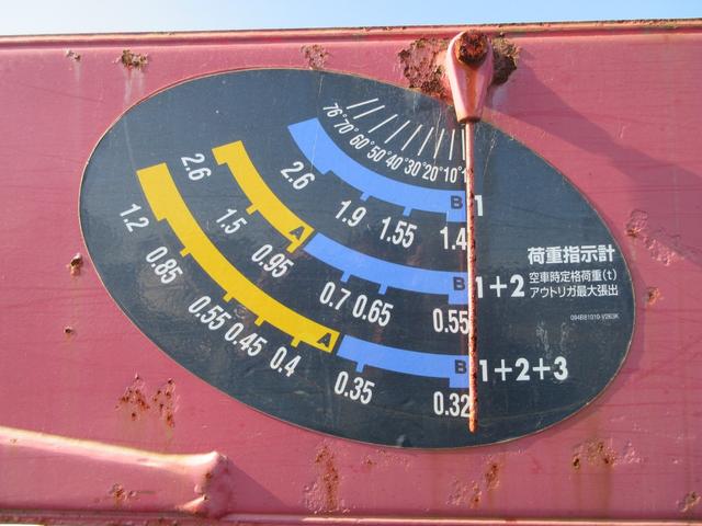 古川ユニック3段クレーン ラジコン付 3トン積み 4800ccディーゼルターボ 160馬力 NOx適合車(50枚目)