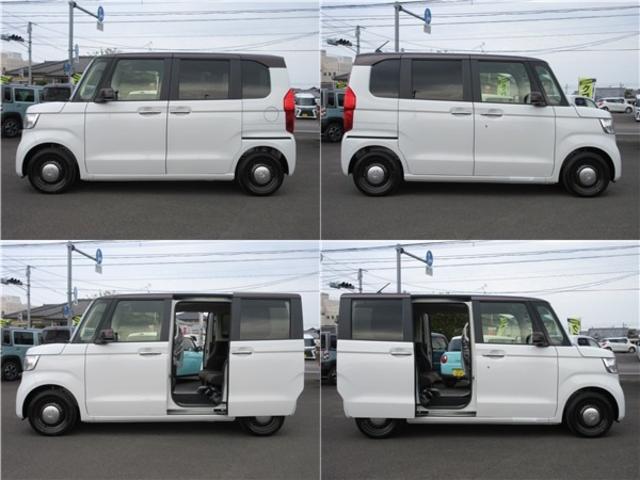 L コーディネートスタイル 衝突回避支援ブレーキ 全車速追従レーダークルーズ 電子パーキングブレーキ 両側パワースライドドア フルLEDライト 前席シートヒーター ナビ装着用バックカメラ(3枚目)