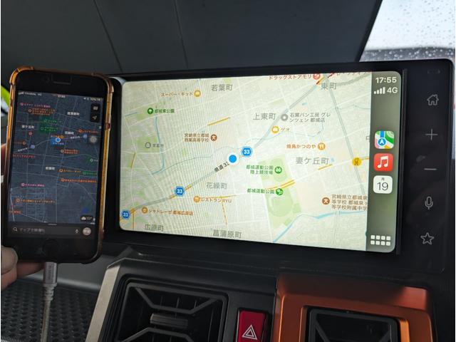 タフト Ｇターボ　９インチディスプレイオーディオ＆バックカメラ＆連動ドラレコ　ＡｐｐｌｅＣａｒＰｌａｙ　レーダークルーズ　ＬＥＤライト　ホワイトパック（65枚目）