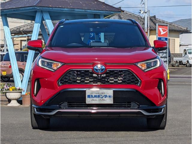 ＲＡＶ４ ＰＨＶ Ｇ　Ｚ　９インチディスプレイオーディオ　パノラミックビューモニター　パノラマルーフ　デジタルインナーミラー　パワースライドドア　前席ベンチレーター（5枚目）