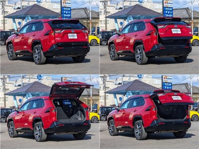 ＲＡＶ４ ＰＨＶ Ｇ　Ｚ　９インチディスプレイオーディオ　パノラミックビューモニター　パノラマルーフ　デジタルインナーミラー　パワースライドドア　前席ベンチレーター（9枚目）