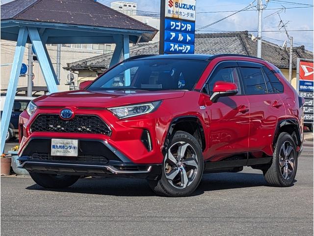 ＲＡＶ４ ＰＨＶ Ｇ　Ｚ　９インチディスプレイオーディオ　パノラミックビューモニター　パノラマルーフ　デジタルインナーミラー　パワースライドドア　前席ベンチレーター（46枚目）