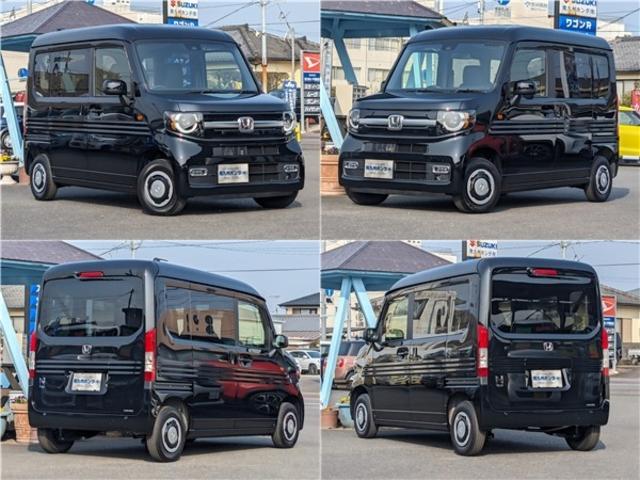 Ｎ－ＶＡＮ＋スタイル ファン　衝突回避支援ブレーキ　追従レーダークルーズ　ＬＥＤヘッドライト＆フォグランプ　スマートキー　ナビ装着用バックカメラ（2枚目）