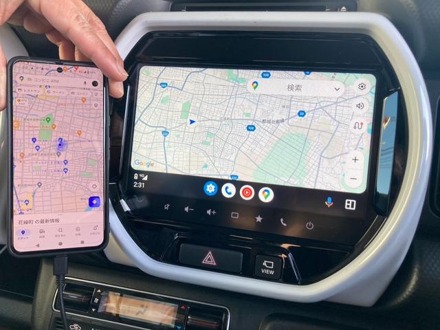 ハスラー ハイブリッドＸ　全方位モニター付９インチナビ装着車　フルセグＴＶ　ＤＶＤ＆ブルートゥース　ＡｐｐｌｅＣａｒＰｌａｙ　全車速追従レーダークルーズ　ＬＥＤライト　前席シートヒーター（67枚目）