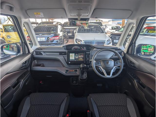 ソリオバンディット ハイブリッドMV 全方位モニター付9インチナビ フルセグTV DVD&ブルートゥース 全車速追従レーダークルーズ ブラインドスポットモニター 電子パーキングブレーキ ヘッドアップディスプレイ(5枚目)