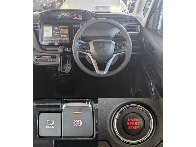 ソリオバンディット ハイブリッドMV 全方位モニター付9インチナビ フルセグTV DVD&ブルートゥース 全車速追従レーダークルーズ ブラインドスポットモニター 電子パーキングブレーキ ヘッドアップディスプレイ(17枚目)