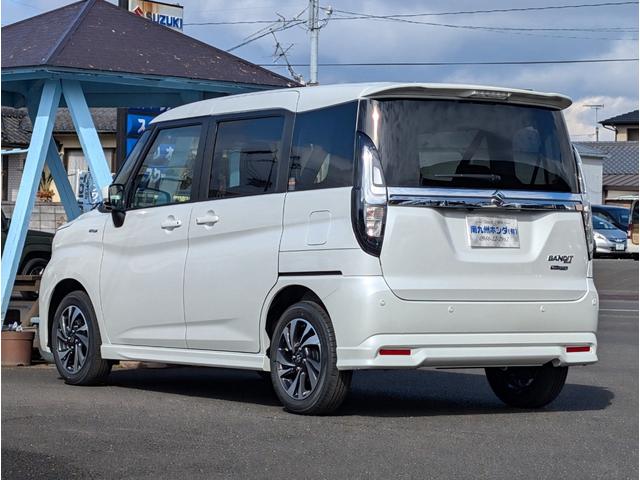 ソリオバンディット ハイブリッドMV 全方位モニター付9インチナビ フルセグTV DVD&ブルートゥース 全車速追従レーダークルーズ ブラインドスポットモニター 電子パーキングブレーキ ヘッドアップディスプレイ(43枚目)